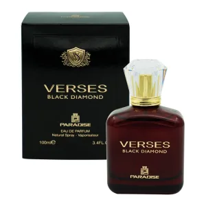 Verses Black Diamond - Paradise, Dama, Apa de parfum, 100 ml