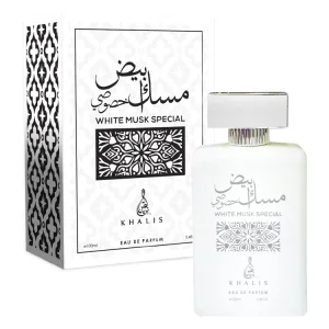 White Musk Special - New - Khalis, Dama, Apa de parfum, 100 ml