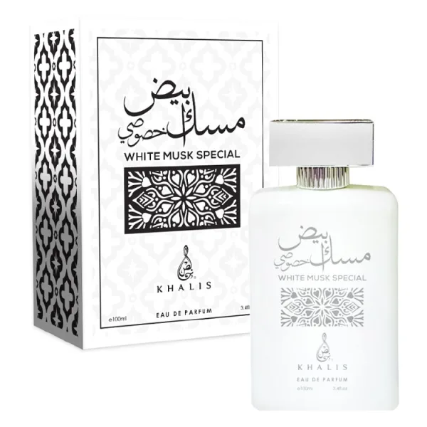 White Musk Special - New - Khalis, Dama, Apa de parfum, 100 ml