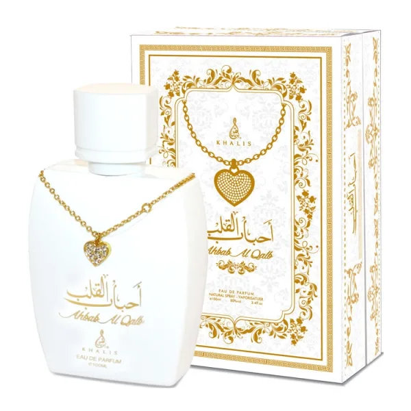 Ahbab Al Qalb - Khalis, Dama, Apa de parfum, 100 ml