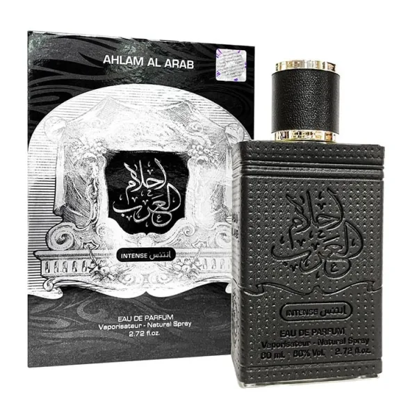 Ahlam Al Arab Intense - Ard Al Zaafaran, Barbatesc, Apa de parfum, 80 ml