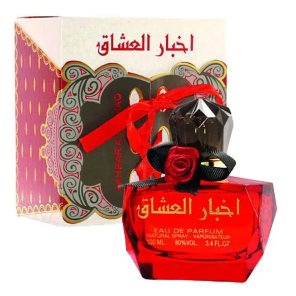 Akhbar Al Ushaq - Ard Al Zaafaran, Dama, Apa de parfum, 100 ml – ARD AL ZAAFARAN