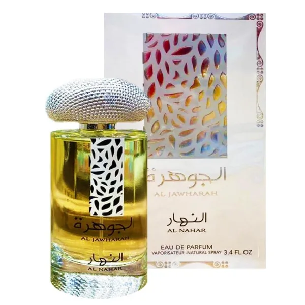 Al Jawharah Al Nahar - Ard Al Zaafaran, Barbatesc, Apa de parfum, 100 ml