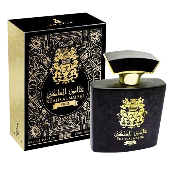 Al Maleki King - Khalis, Unisex, Apa de parfum, 100 ml