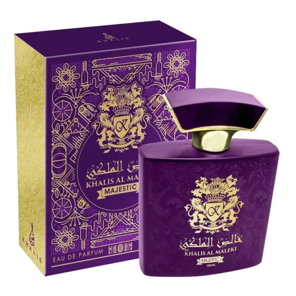 Al Maleki Majestic - Khalis, Unisex, Apa de parfum, 100 ml