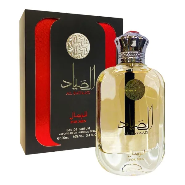 Al Sayaad - Men - Ard Al Zaafaran, Barbatesc, Apa de parfum, 100 ml