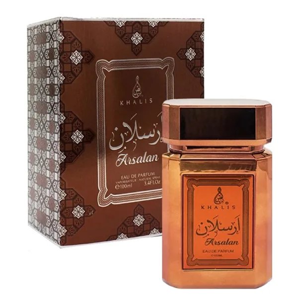 Arsalan - Khalis, Barbatesc, Apa de parfum, 100 ml