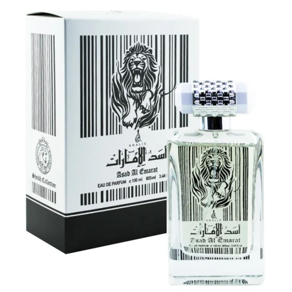 Asad Al Emarat - Khalis, Barbatesc, Apa de parfum, 100 ml