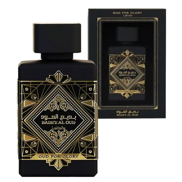 Badee Al Oud - Lattafa, Barbatesc, Apa de parfum, 100 ml