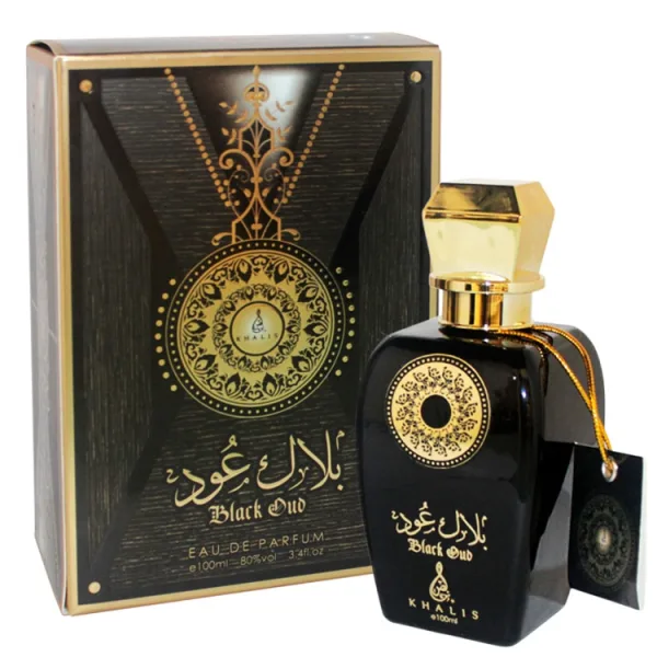 Black Oud - Khalis, Unisex, Apa de parfum, 100 ml