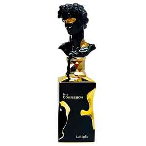 His Confession - Lattafa, Unisex, Apa de parfum, 100 ml