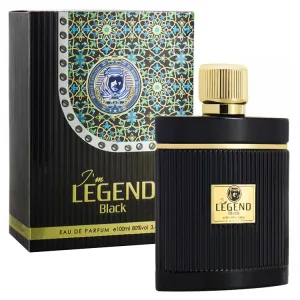 I'm Legend Black - Khalis, Barbatesc, Apa de parfum, 100 ml