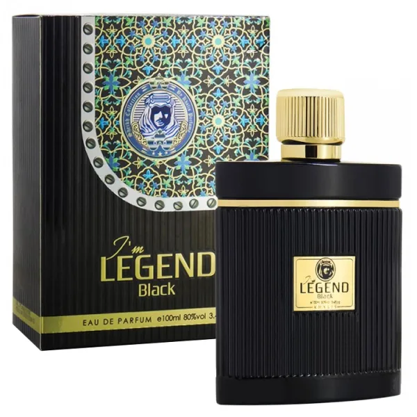 I'm Legend Black - Khalis, Barbatesc, Apa de parfum, 100 ml
