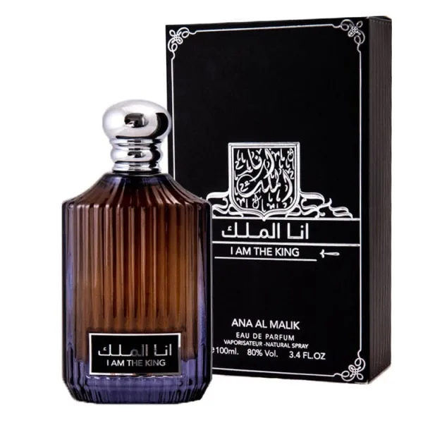 I Am The King - Ard Al Zaafaran, Barbatesc, Apa de parfum, 100 ml