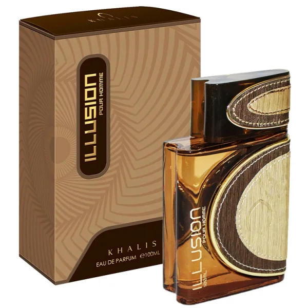 Illusion - Khalis, Barbatesc, Apa de parfum, 100 ml