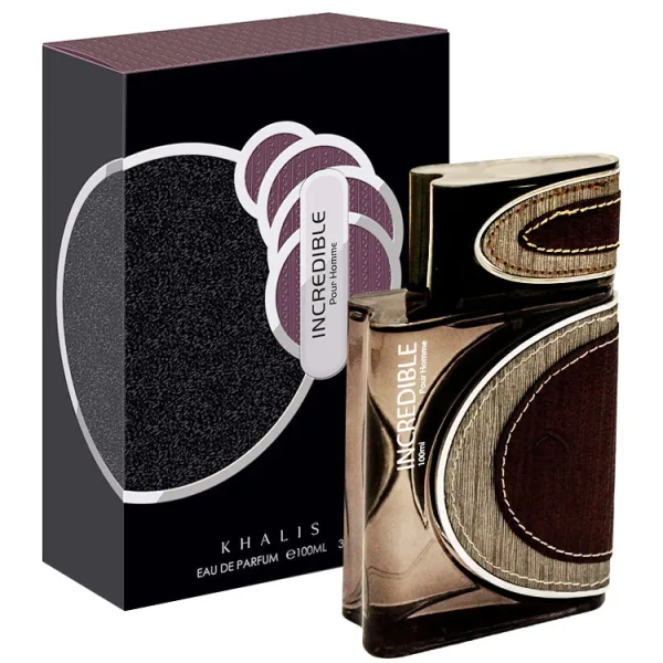 Incredible - Khalis, Barbatesc, Apa de parfum, 100 ml