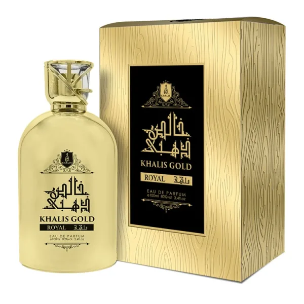 Gold Royal - Khalis, Unisex, Apa de parfum, 100 ml