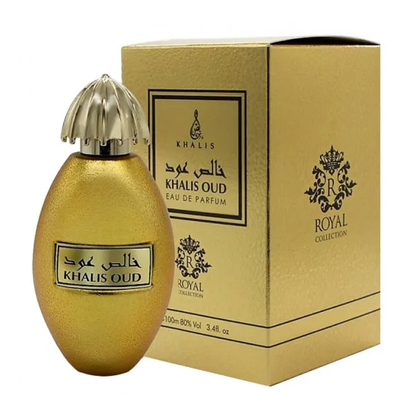Oud Royal - Khalis, Unisex, Apa de parfum, 100 ml