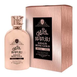 Rose Gold Royal - Khalis, Unisex, Apa de parfum, 100 ml
