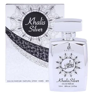 Silver - Khalis, Unisex, Apa de parfum, 100 ml