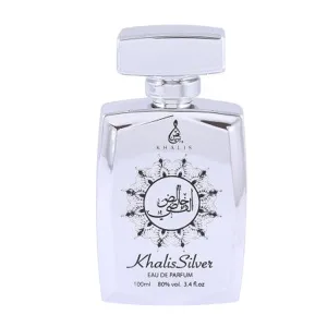Silver - Khalis, Unisex, Apa de parfum, 100 ml