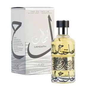Lahdath - Lattafa, Barbatesc, Apa de parfum, 100 ml