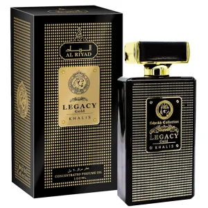 Legacy Gold - Khalis, Dama, Apa de parfum, 100 ml
