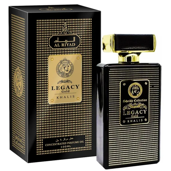 Legacy Gold - Khalis, Dama, Apa de parfum, 100 ml