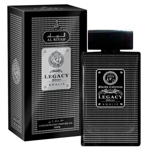 Legacy Silver - Khalis, Barbatesc, Apa de parfum, 100 ml