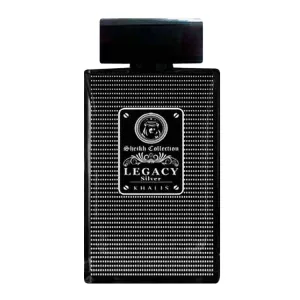 Legacy Silver - Khalis, Barbatesc, Apa de parfum, 100 ml