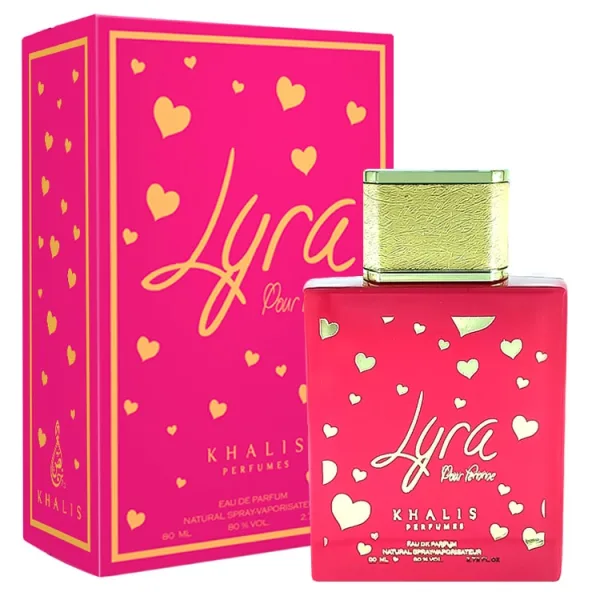 Lyra - Khalis, Dama, Apa de parfum, 80 ml