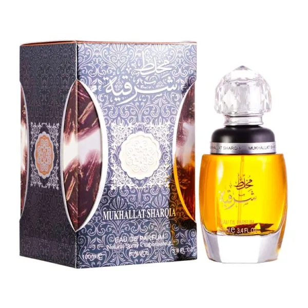 Mukhallat Sharqia - Ard Al Zaafaran, Unisex, Apa de parfum, 100 ml