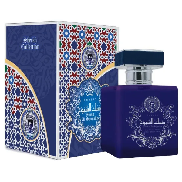 Musk Al Shuyukh - Khalis, Barbatesc, Apa de parfum, 100 ml