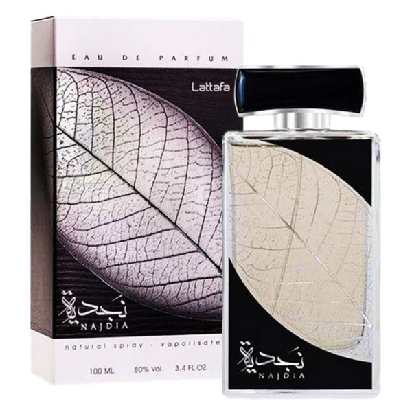 Najdia - Lattafa, Barbatesc, Apa de parfum, 100 ml