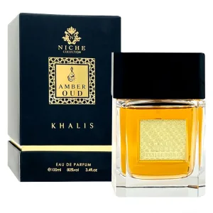 Amber Oud Niche- Khalis, Unisex, Apa de parfum, 100 ml