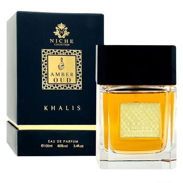 Amber Oud Niche- Khalis, Unisex, Apa de parfum, 100 ml