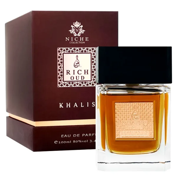 Rich Oud Niche - Khalis, Barbatesc, Apa de parfum, 100 ml