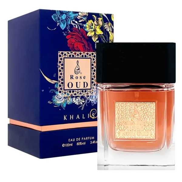 Rose Oud Niche - Khalis, Dama, Apa de parfum, 100 ml