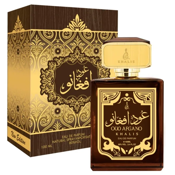 Oud Afgano - Khalis, Unisex, Apa de parfum, 100 ml