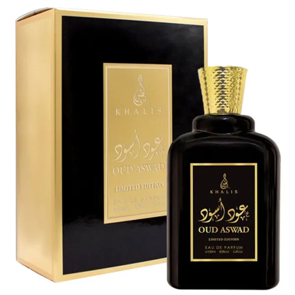 Oud Aswad - Khalis, Unisex, Apa de parfum, 100 ml