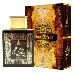 Oud Ateeq - Khalis, Unisex, Apa de parfum, 80 ml