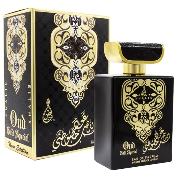 Oud Gold Special - Khalis, Unisex, Apa de parfum, 100 ml