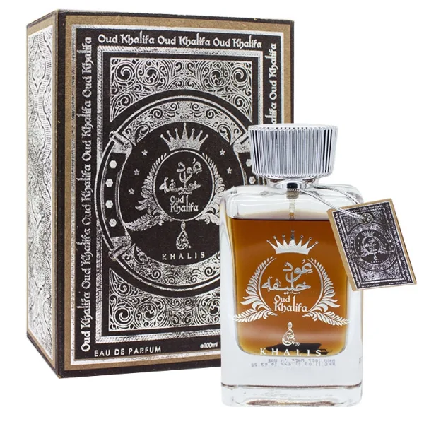 Oud Khalifa - Khalis, Unisex, Apa de parfum, 100 ml