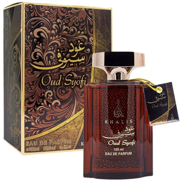 Oud Syofi - Khalis, Unisex, Apa de parfum, 100 ml