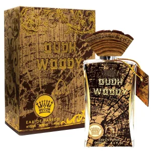 Oudh Woody - Khalis, Unisex, Apa de parfum, 100 ml