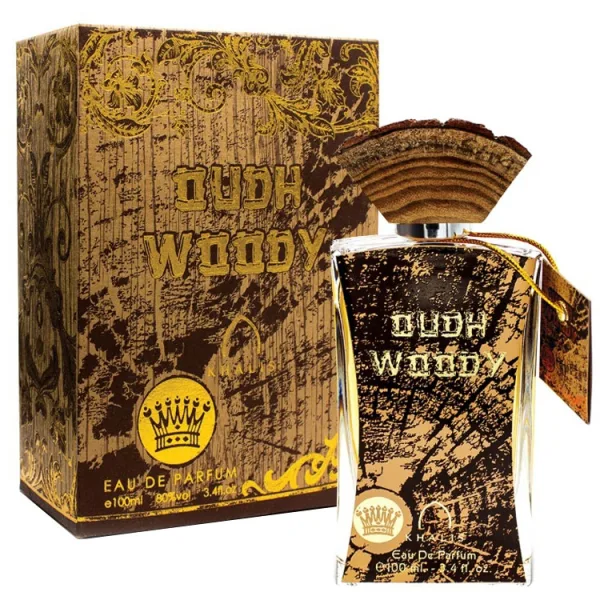 Oudh Woody - Khalis, Unisex, Apa de parfum, 100 ml