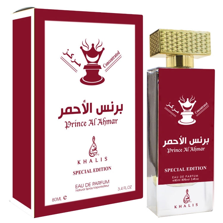 Prince Al Ahmar - Khalis, Dama, Apa de parfum, 80 ml
