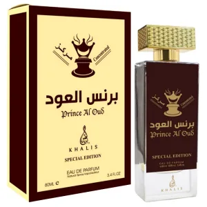 Prince Al Oud - Khalis, Unisex, Apa de parfum, 80 ml