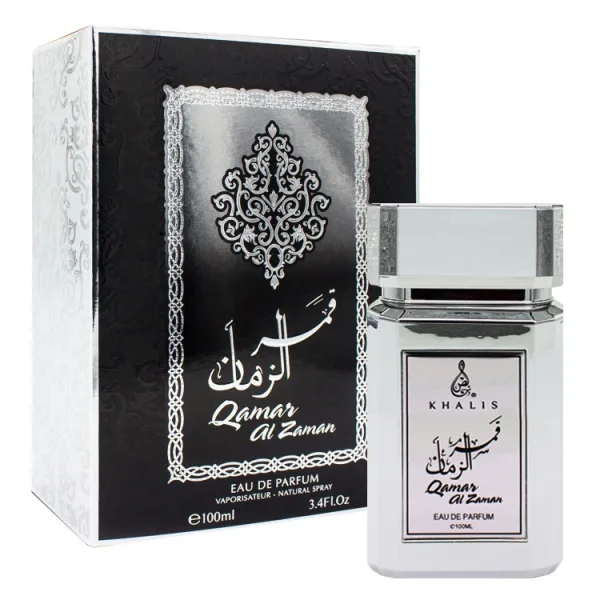 Qamar Al Zaman - Khalis, Barbatesc, Apa de parfum, 100 ml