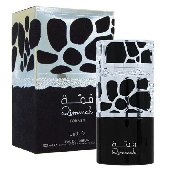 Qimmah - Men - Lattafa, Barbatesc, Apa de parfum, 100 ml